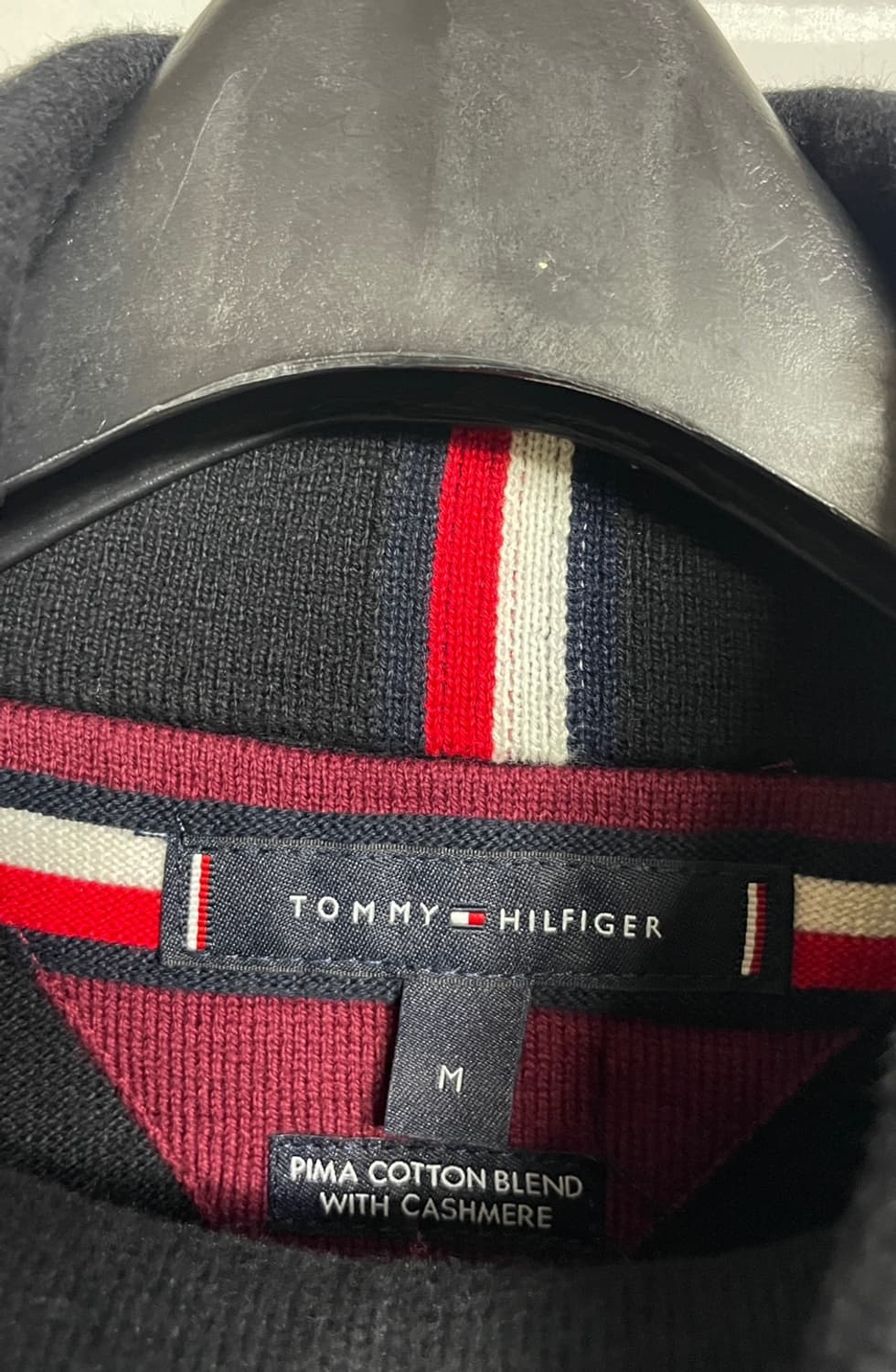 타미힐피거 캐시미어 니트 한섬 상품이미지4