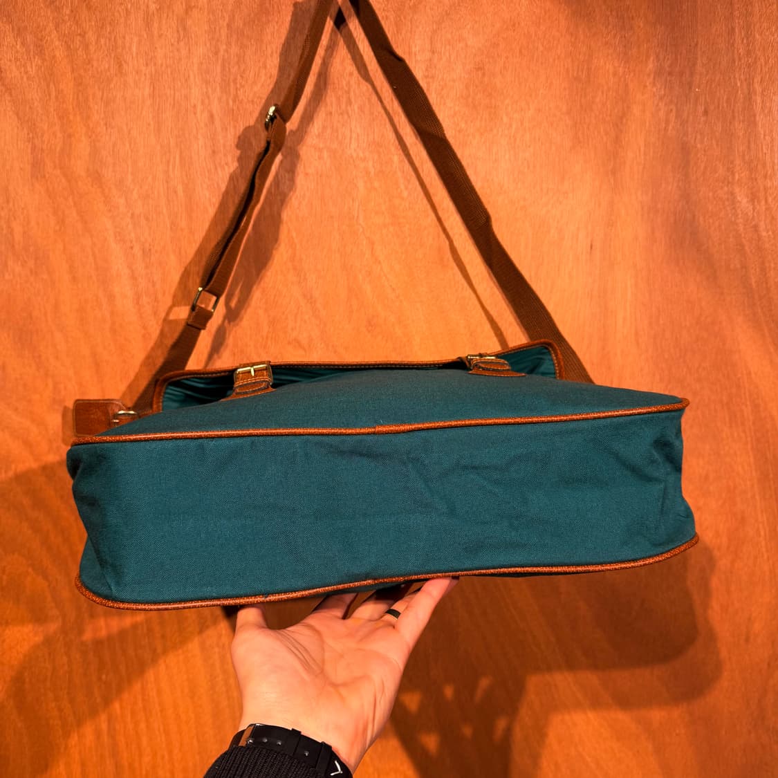 폴로랄프로렌 90s 퍼퓸 캔버스 크로스백 상품이미지6