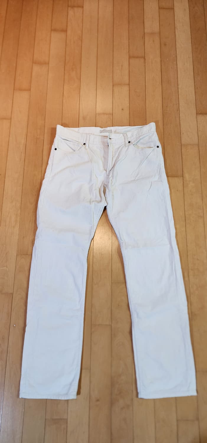 유니클로 코듀로이 팬츠 34 크림 상품이미지1