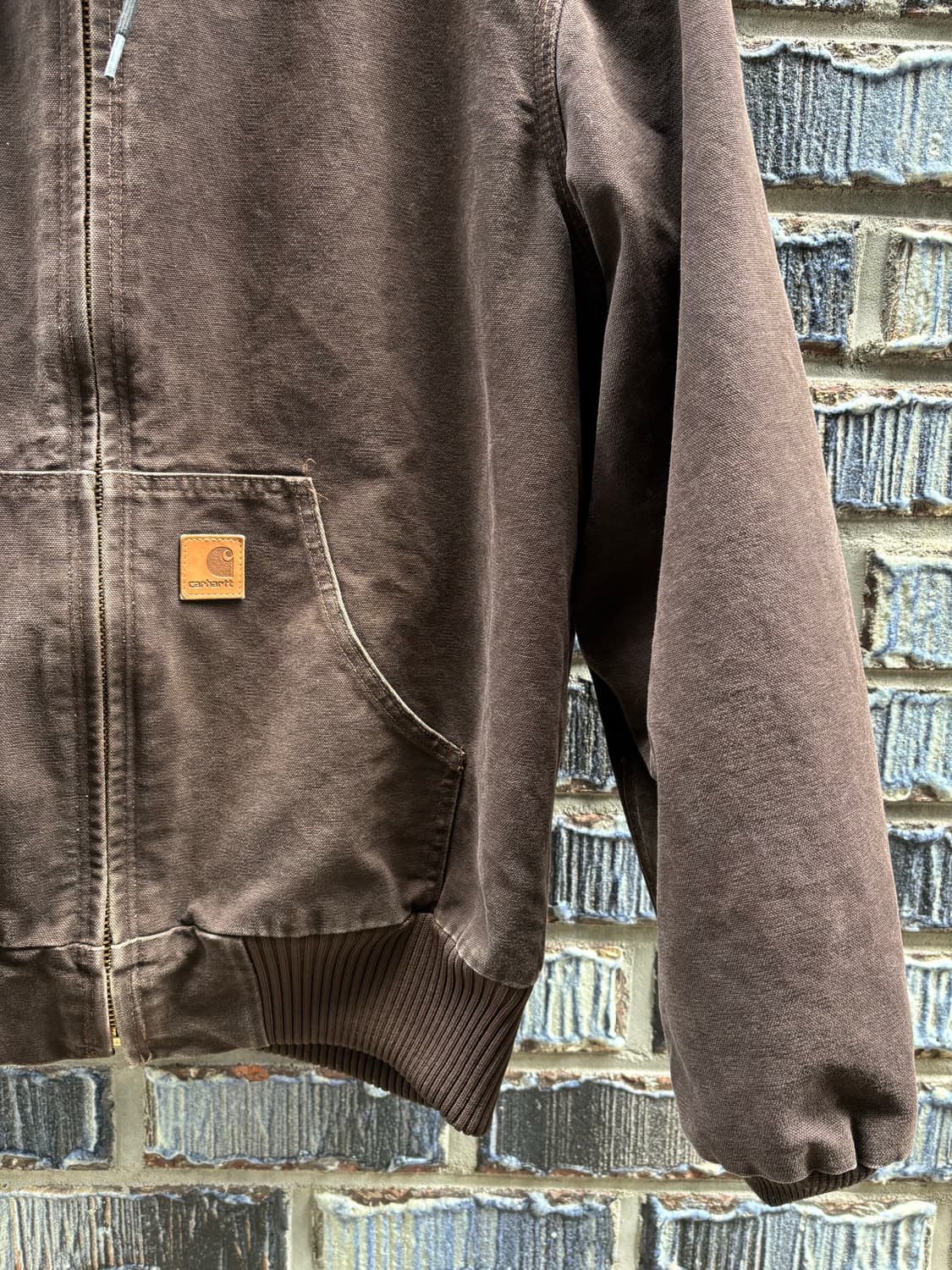 칼하트 j130 덕 액티브 자켓 상품이미지2