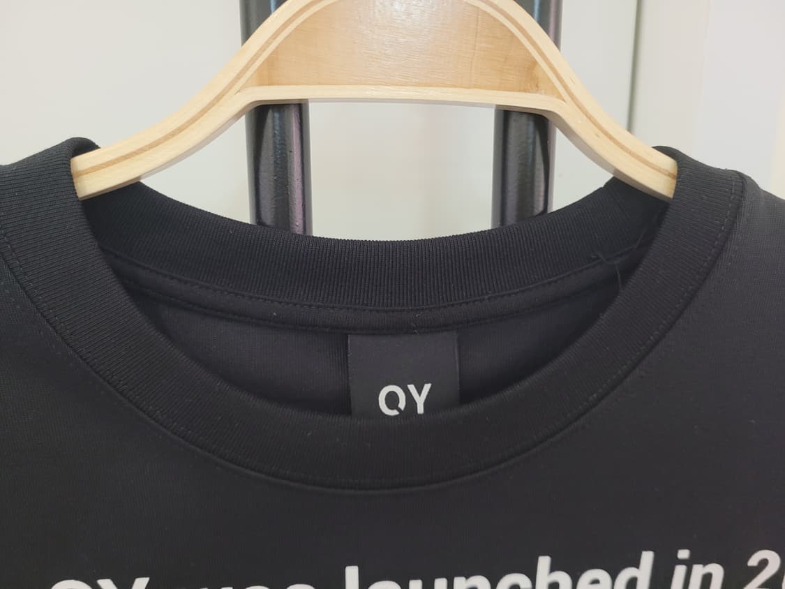 OY 오와이 블랙 프린팅 반팔 티셔츠 1사이즈 택달린 새제품 상품이미지2