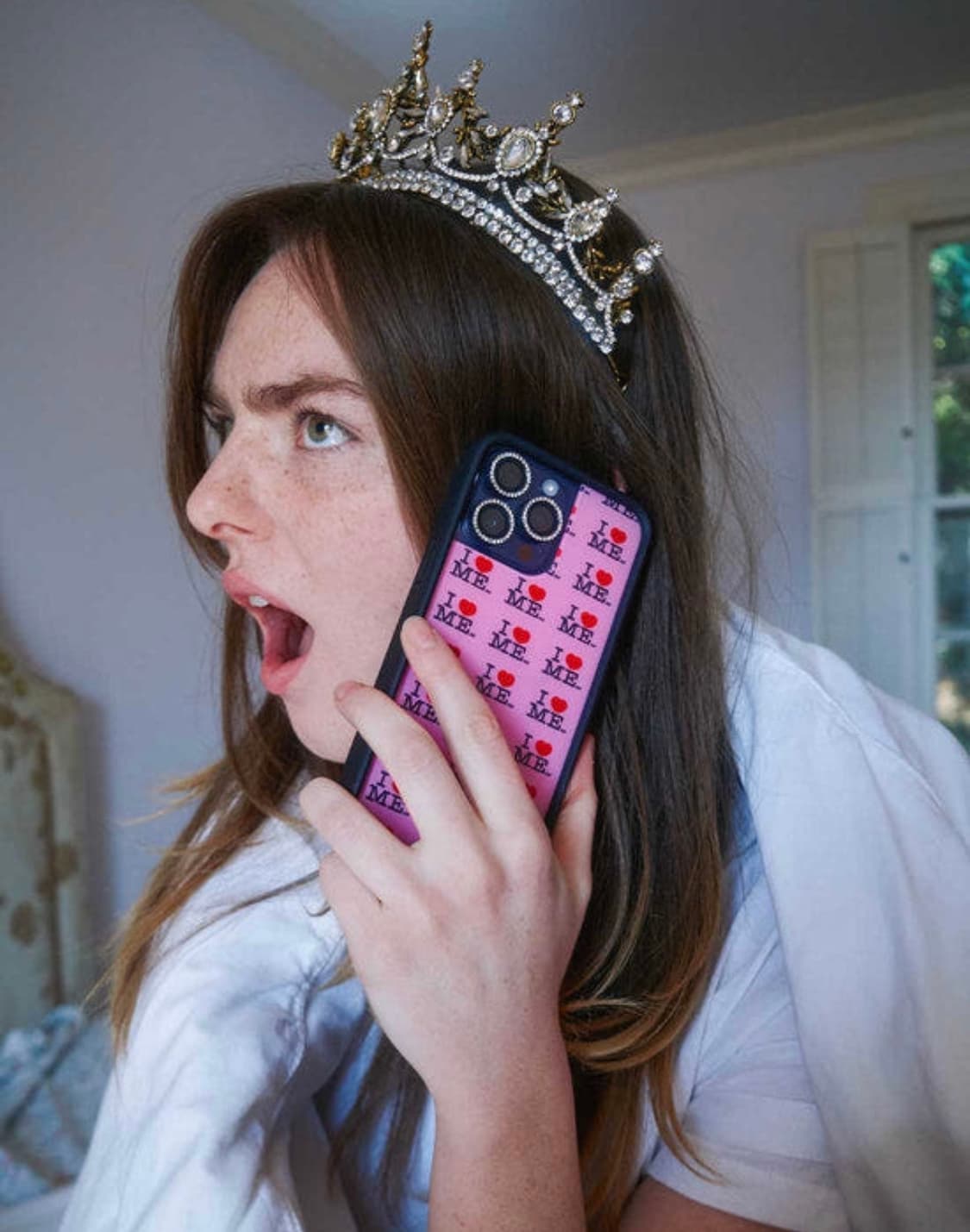 아이폰17 와일드플라워 애슐리윌리엄스 케이스 상품이미지1