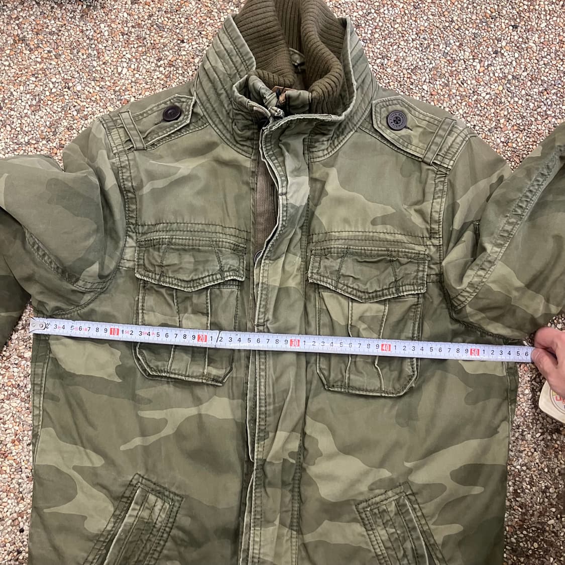 116 아베크롬비 카모 자켓 상품이미지7