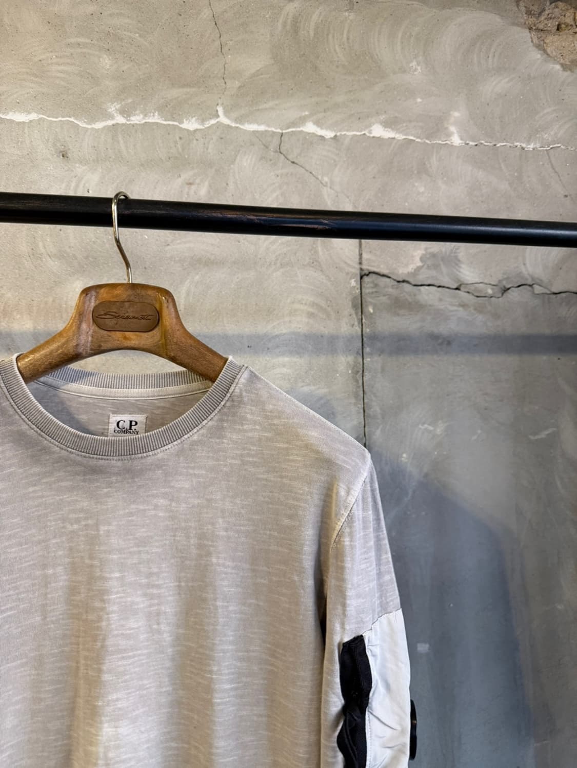 CP 컴퍼니 맨투맨 슬림100 상품이미지4