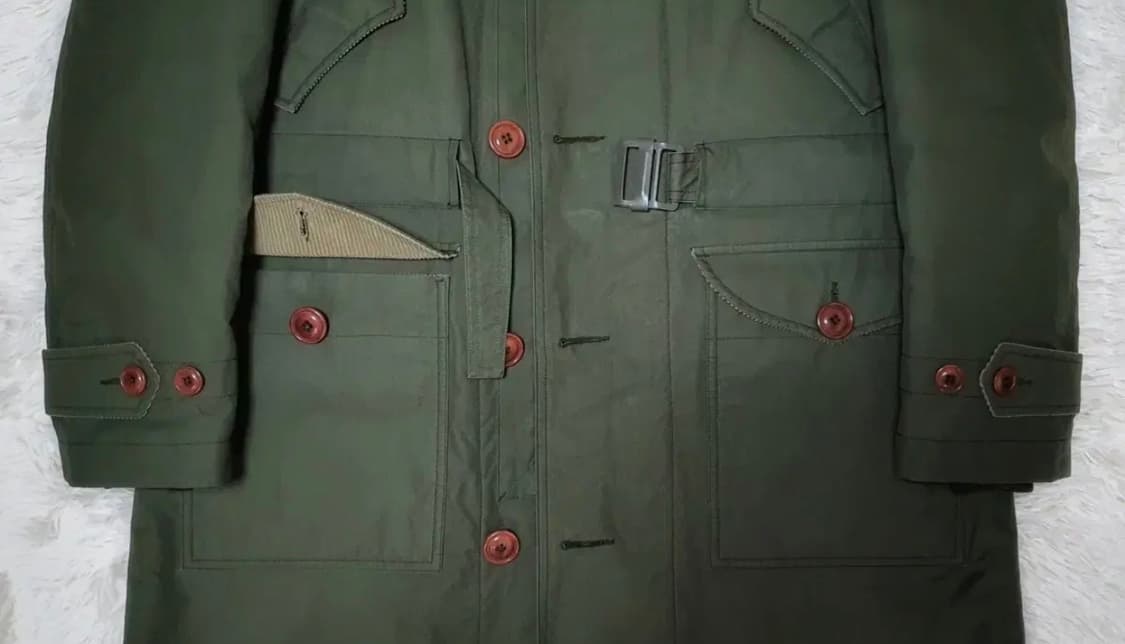 이스트로그 장진호 파카 올리브 색상 M 상품이미지6