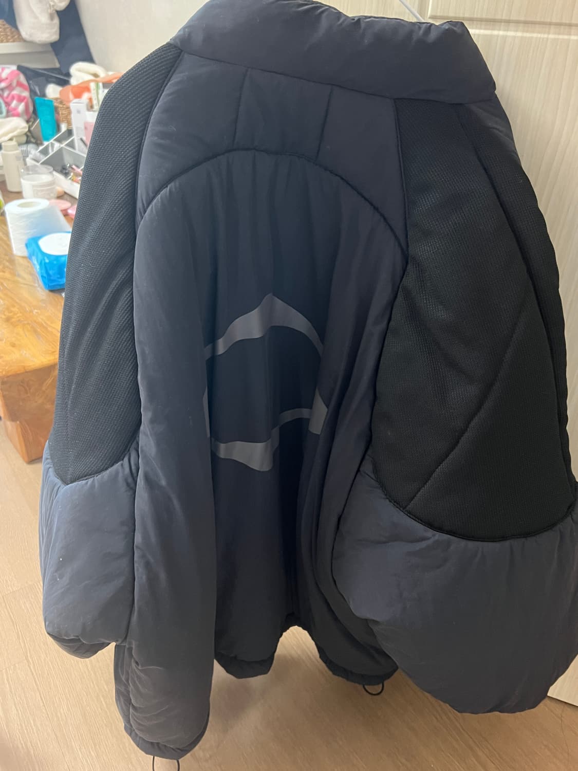 미스치프 롬버스 패딩 L 상품이미지3