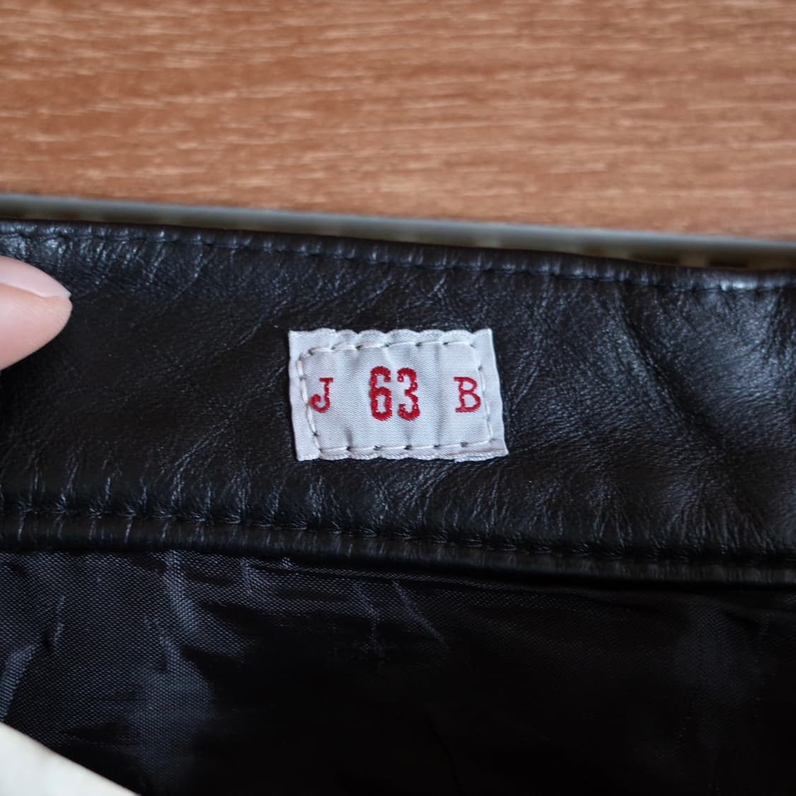 90’s John Bull cow-hide leather pants 상품이미지8