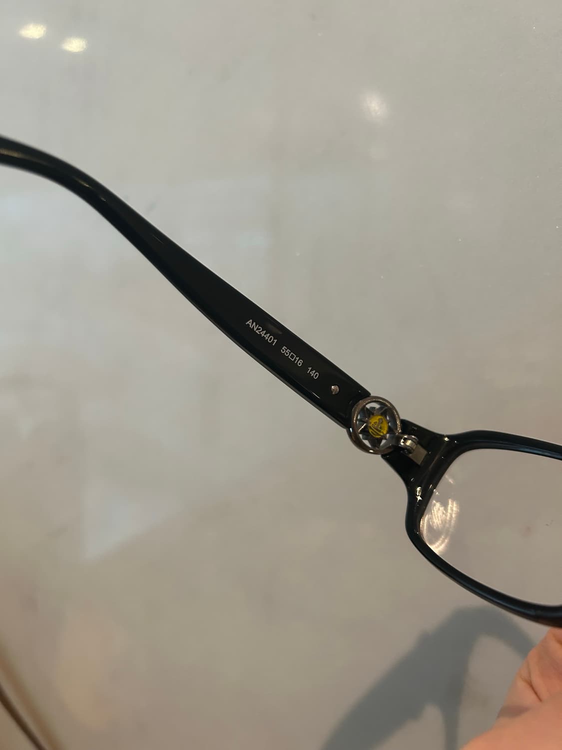 비비안웨스트우드 블랙 안경 상품이미지4