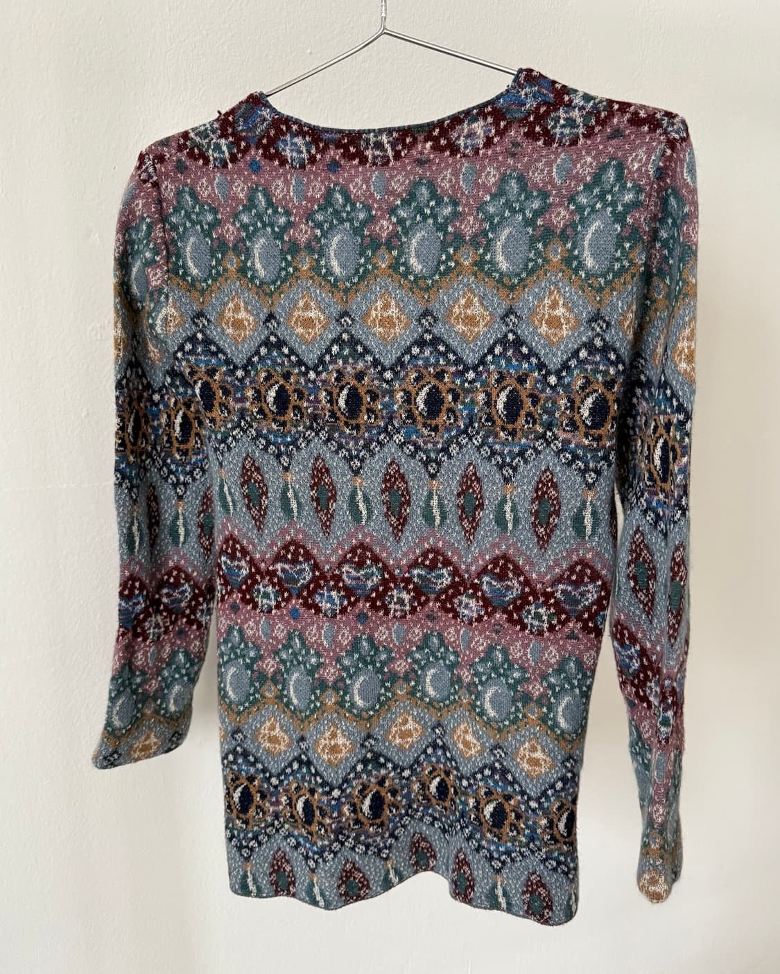 빈티지 울 니트 상품이미지5