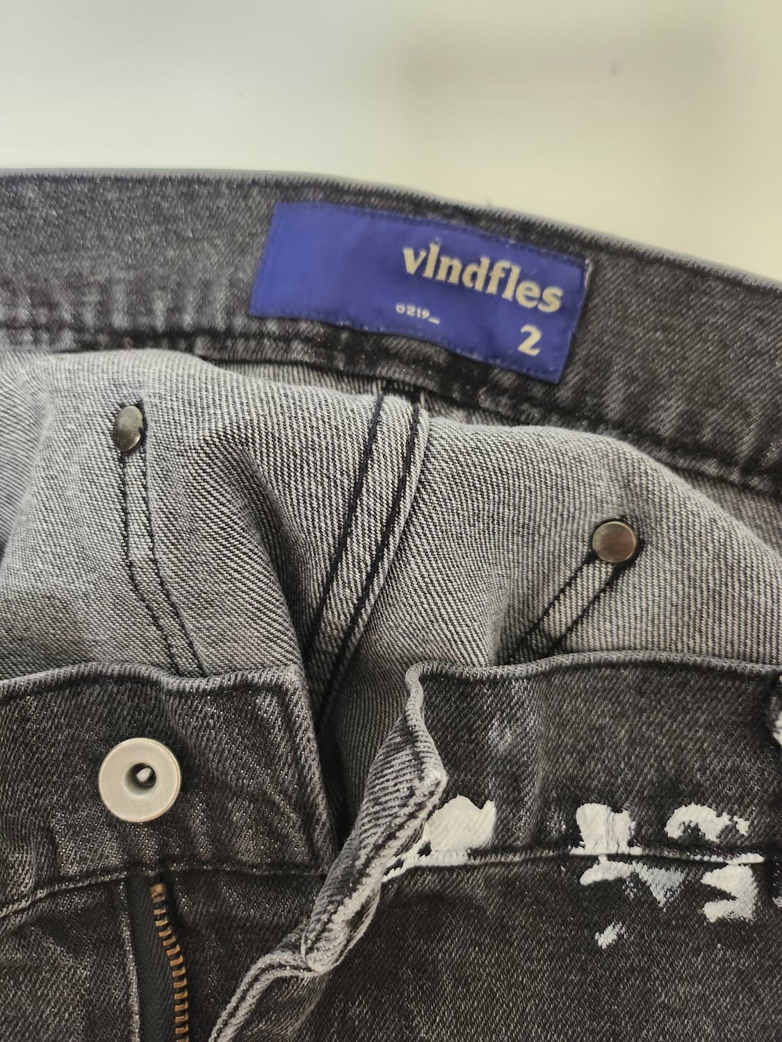 블라인드파일즈 페인트 팬츠 2 상품이미지4