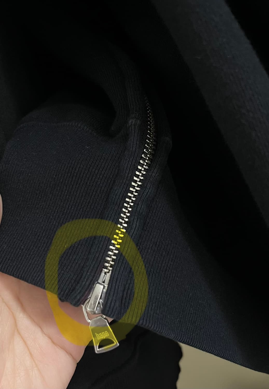 베이프 뉴욕 10주년 위즈칼리파 후드집업 s 상품이미지9