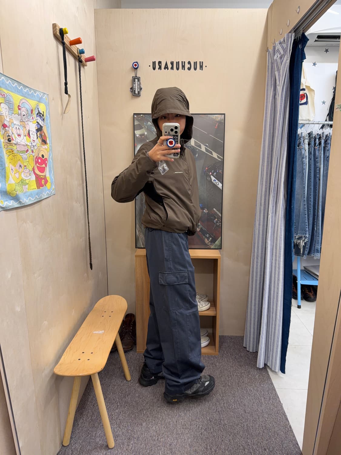 21SS GR10k double knee pants 상품이미지6
