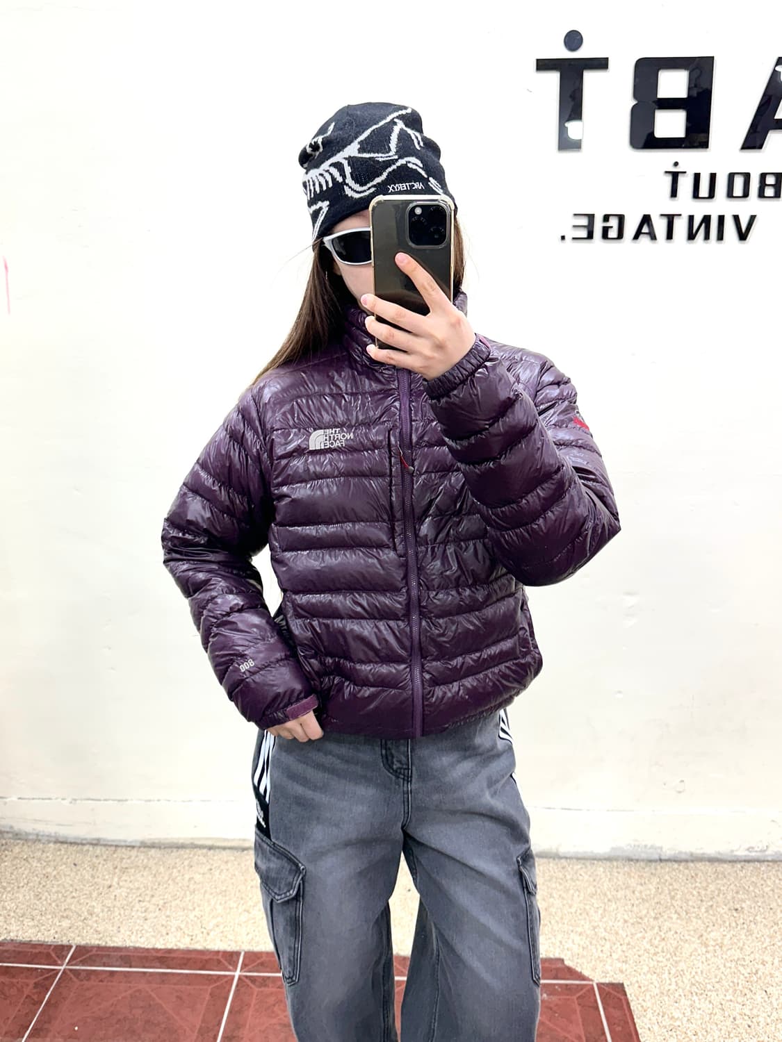 노스페이스 경량 패딩 800 상품이미지2