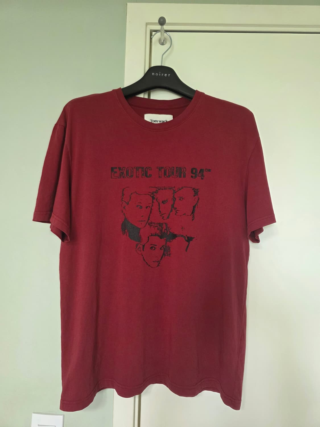 Tonywack-Tour94 Garment Dyeing T-shirt 상품이미지1