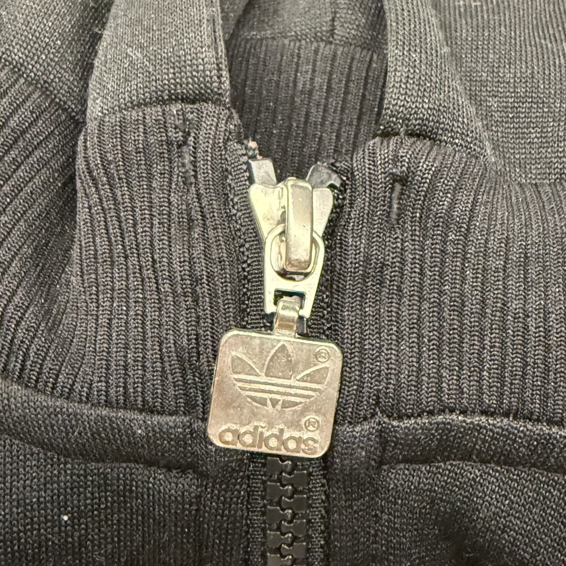 아디다스 블랙 쿠키 후플 플락 후드집업 져지 85 상품이미지8