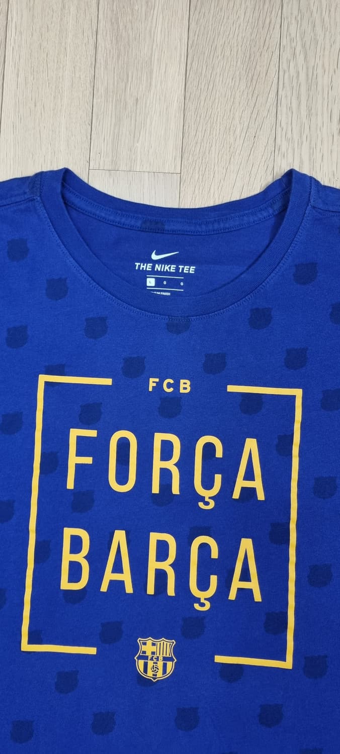 나이키 FCB 스쿼드 반팔 L _ 남성 상품이미지9