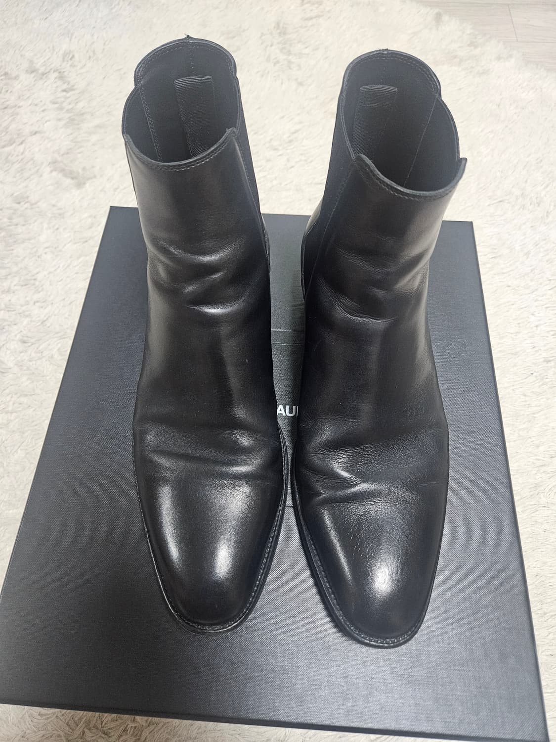 생로랑 와이어트30 첼시부츠 39.5 상품이미지1