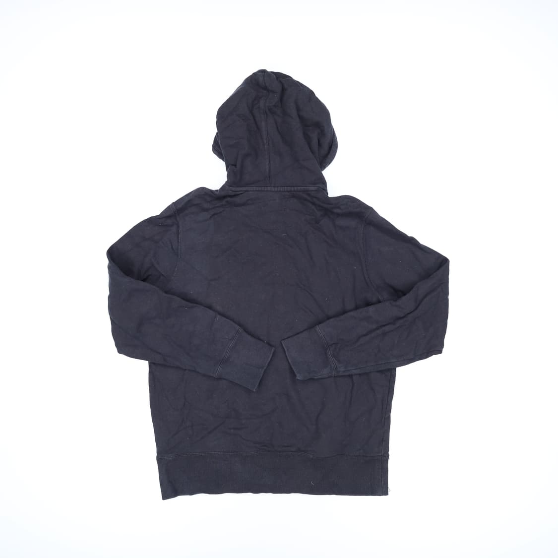 [XL] 나이키 블랙 후드티 0115H1 상품이미지2