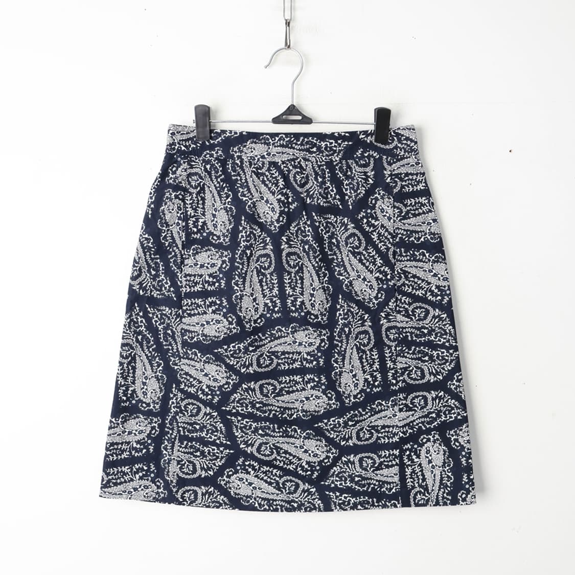 25/APC 아페쎄 페이즐리 코튼 스커트 상품이미지1