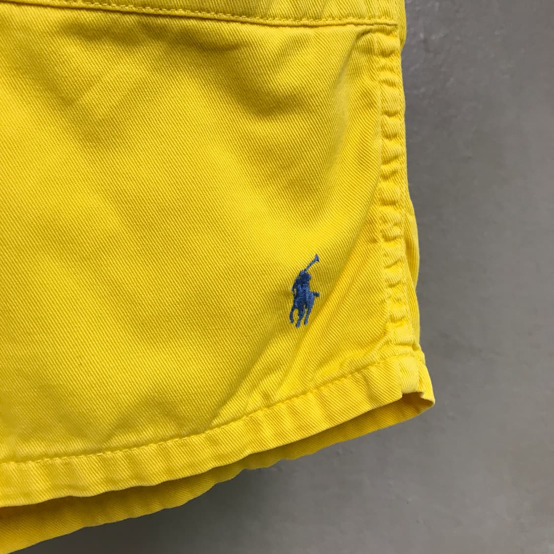 폴로 랄프로렌 포니 반바지 옐로 L 상품이미지4