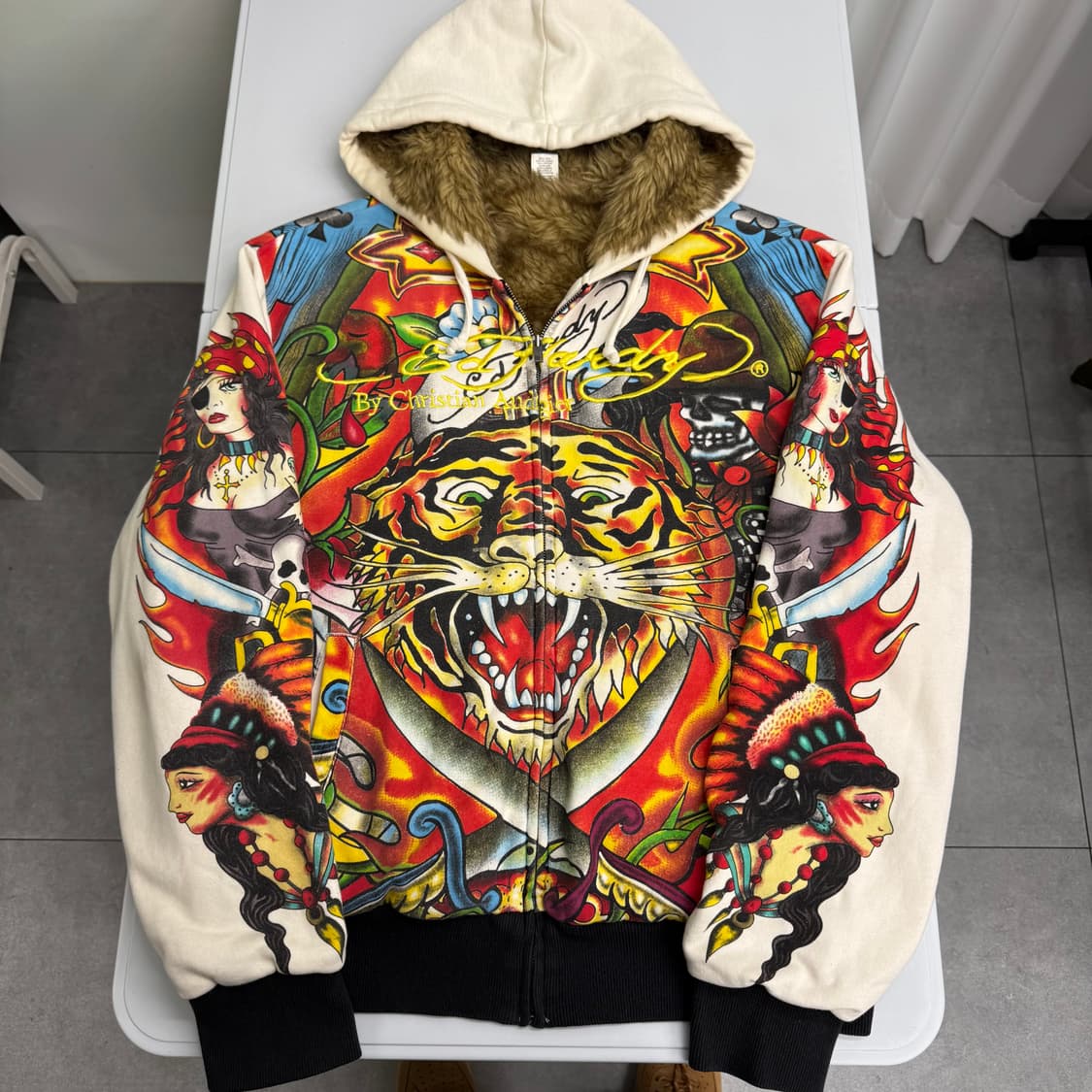 에드하디 후드집업  상품이미지2