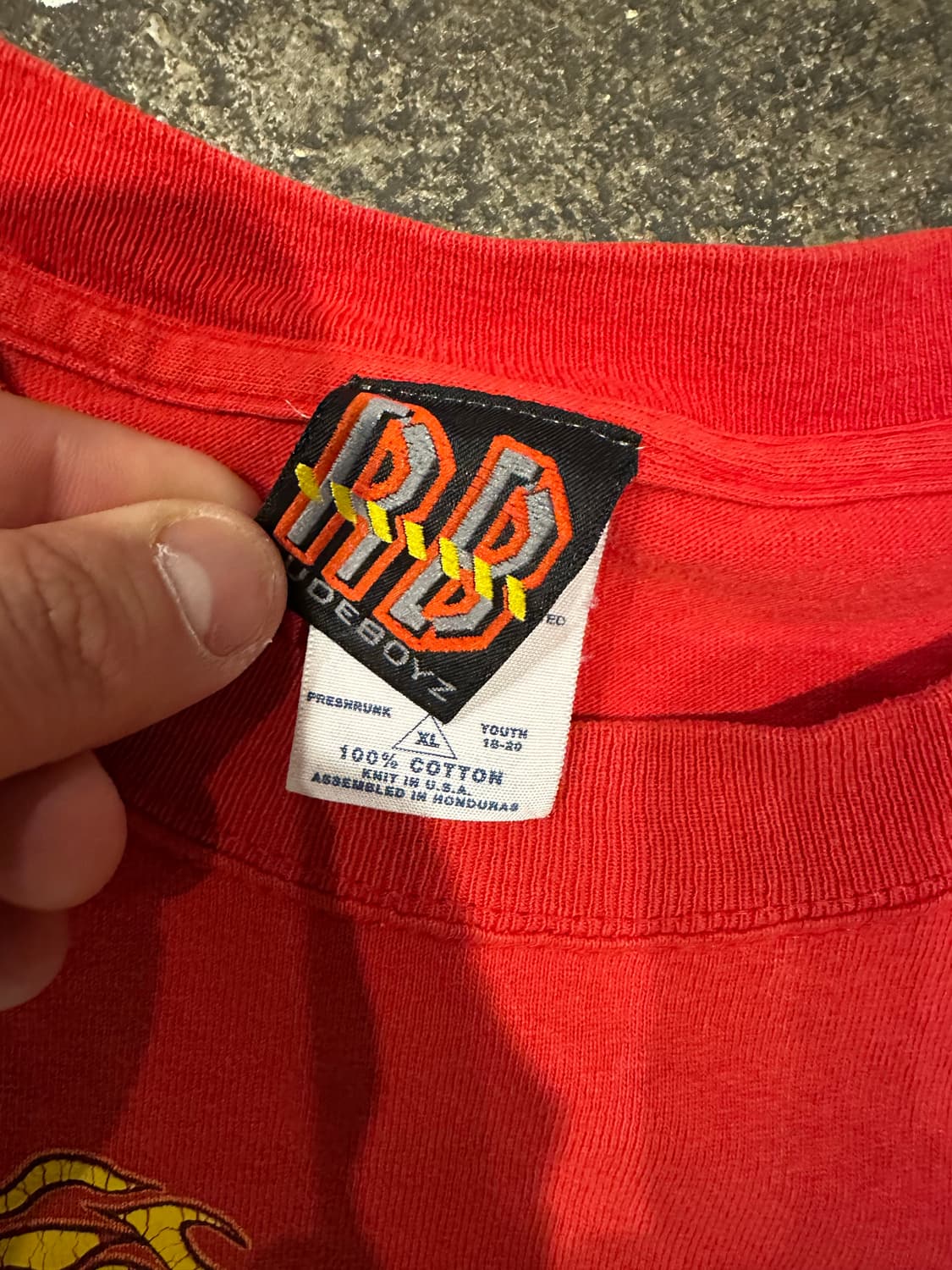 빈티지 90s 스케이터 티셔츠 상품이미지4