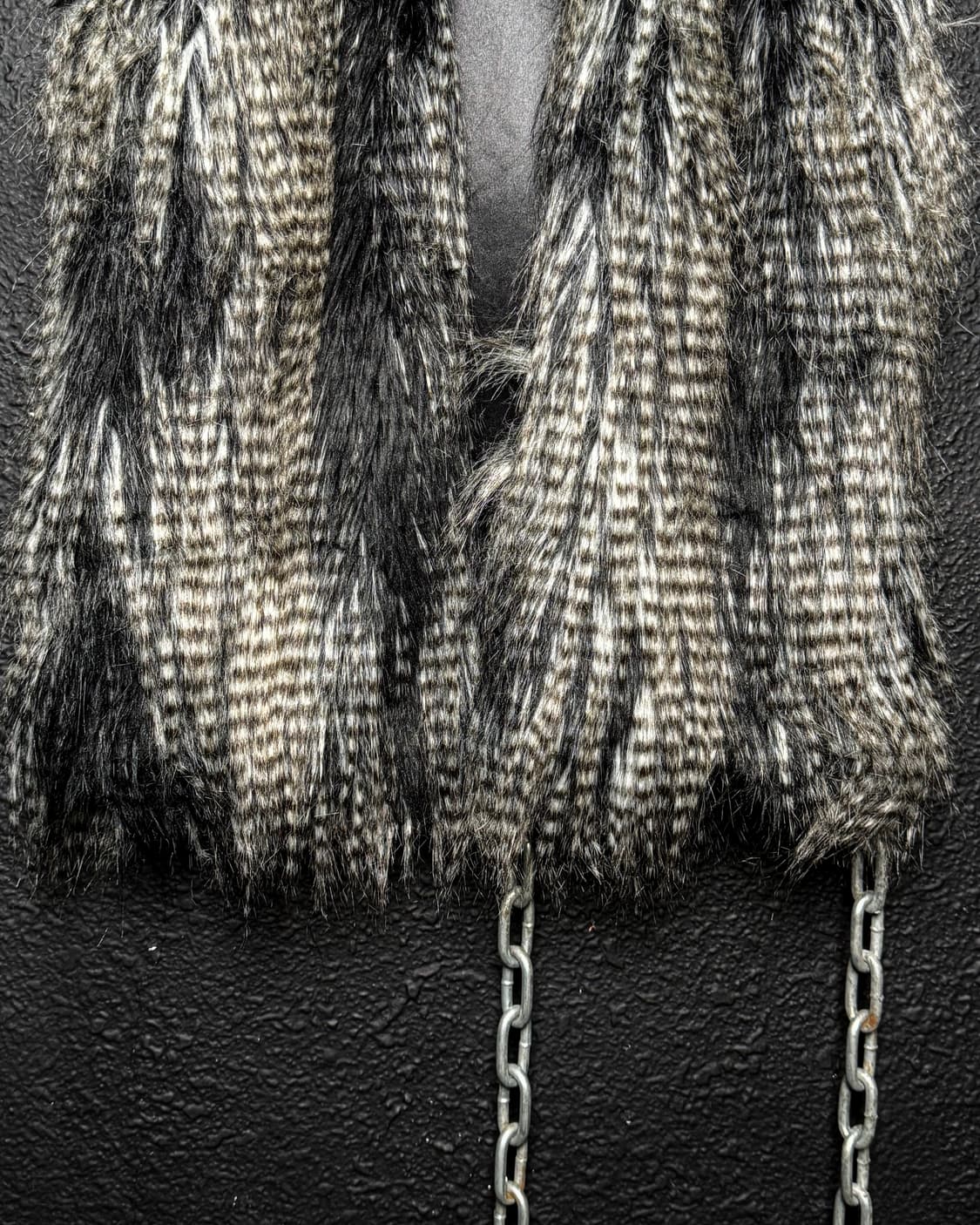 Faux Fur Sleeveless Vest 상품이미지8