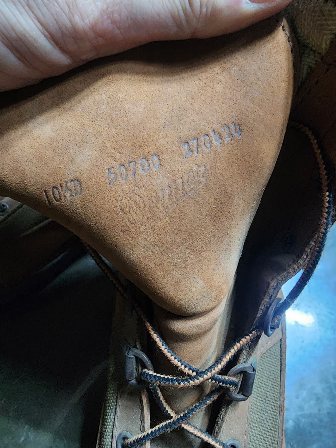 대너 8인치 헌팅 부츠 상품이미지3