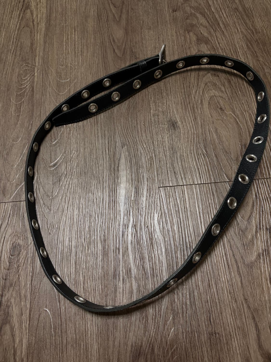 브랜디드 싱글 아일렛 벨트 single eyelet belt 상품이미지2