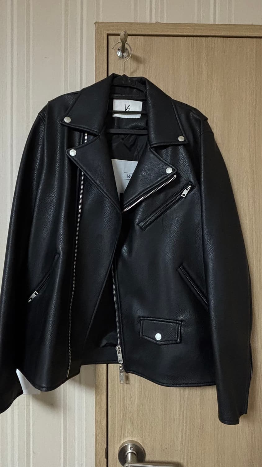 V2 가죽자켓 M 상품이미지1