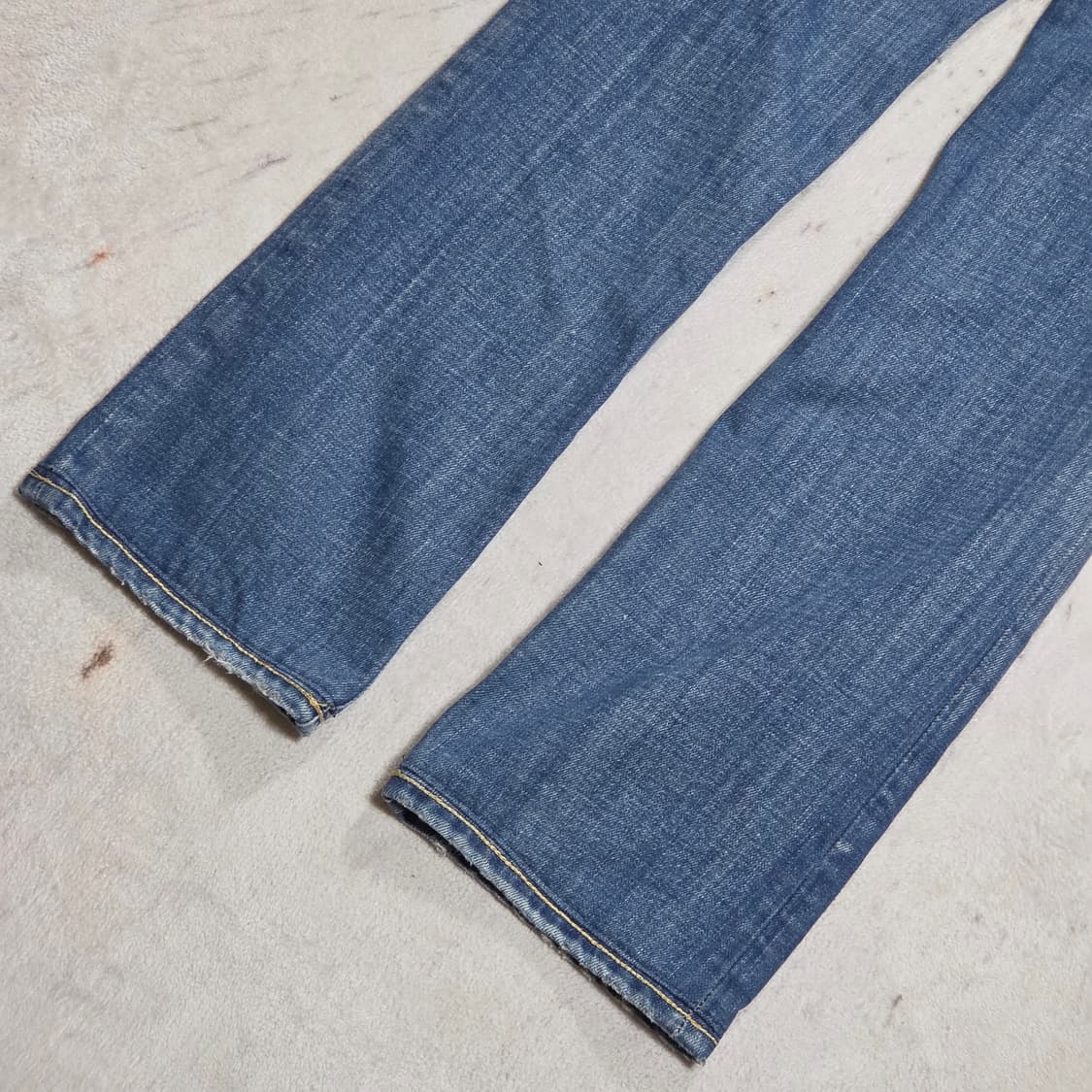 디젤 로우라이즈 데님 팬츠 상품이미지4