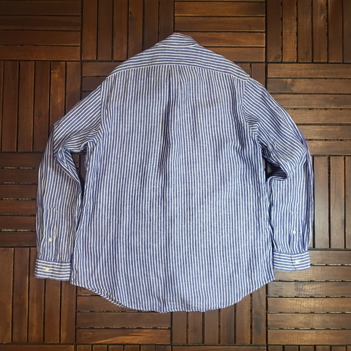 폴로 랄프로렌 리넨 셔츠 (XL) 상품이미지7