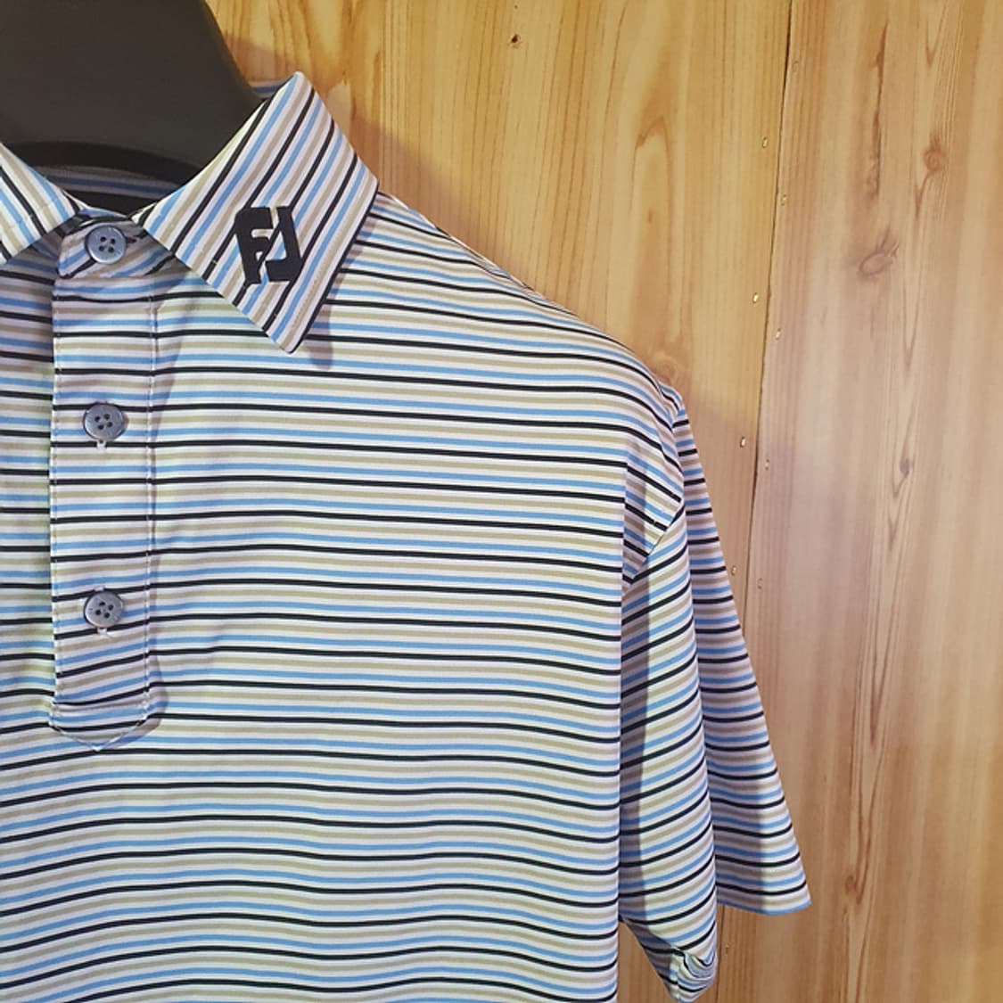 풋조이 반팔 카라티L 상품이미지2