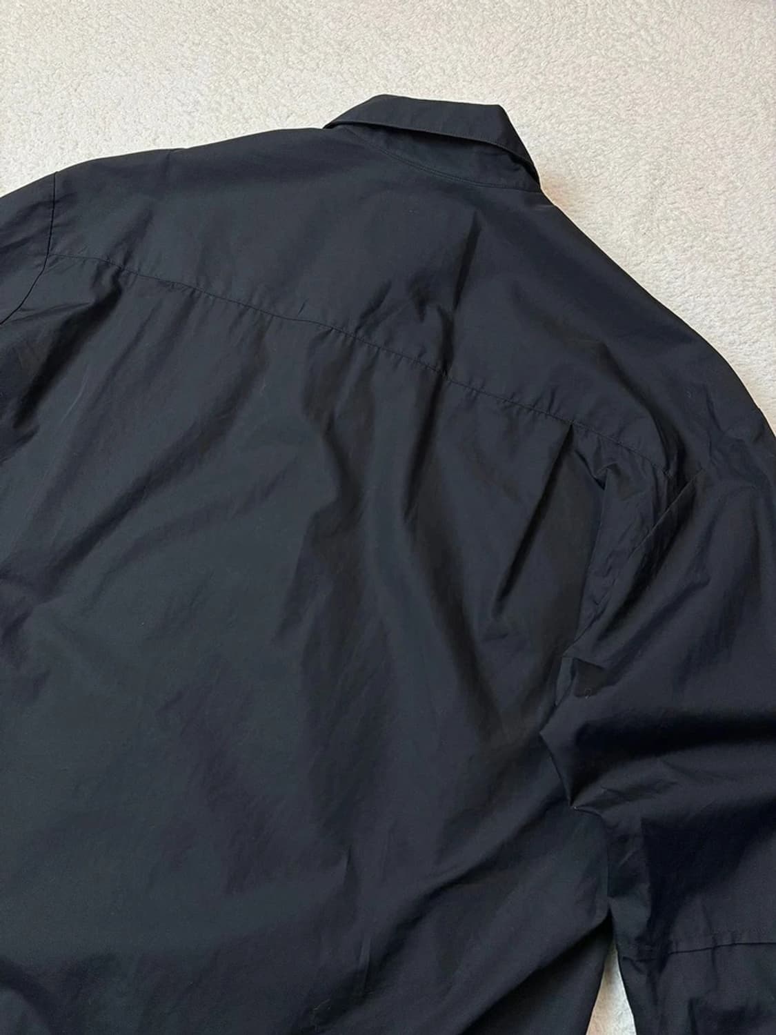 Lui's 00's 재패니즈 퍼티그 솔리드 오버 셔츠 PN6000 상품이미지5