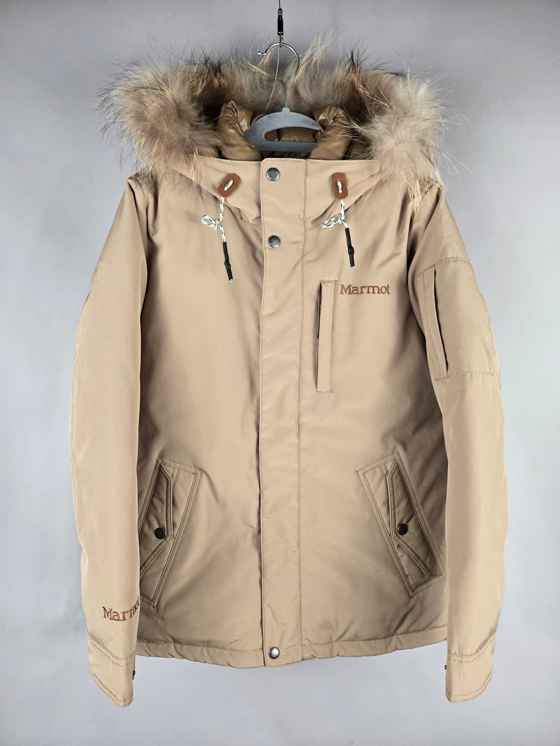 [무료배송]마모트 85 여성 라쿤퍼 프레이저 덕 다운 패딩 점퍼 자켓 상품이미지1