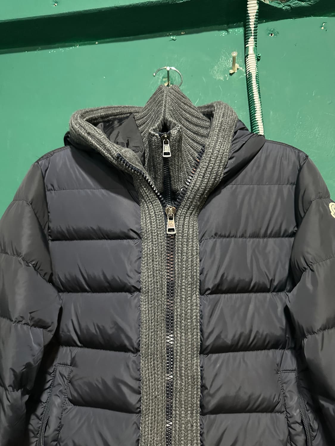 몽클레어 카누트2 중지퍼패딩 3사이즈 100 상품이미지2