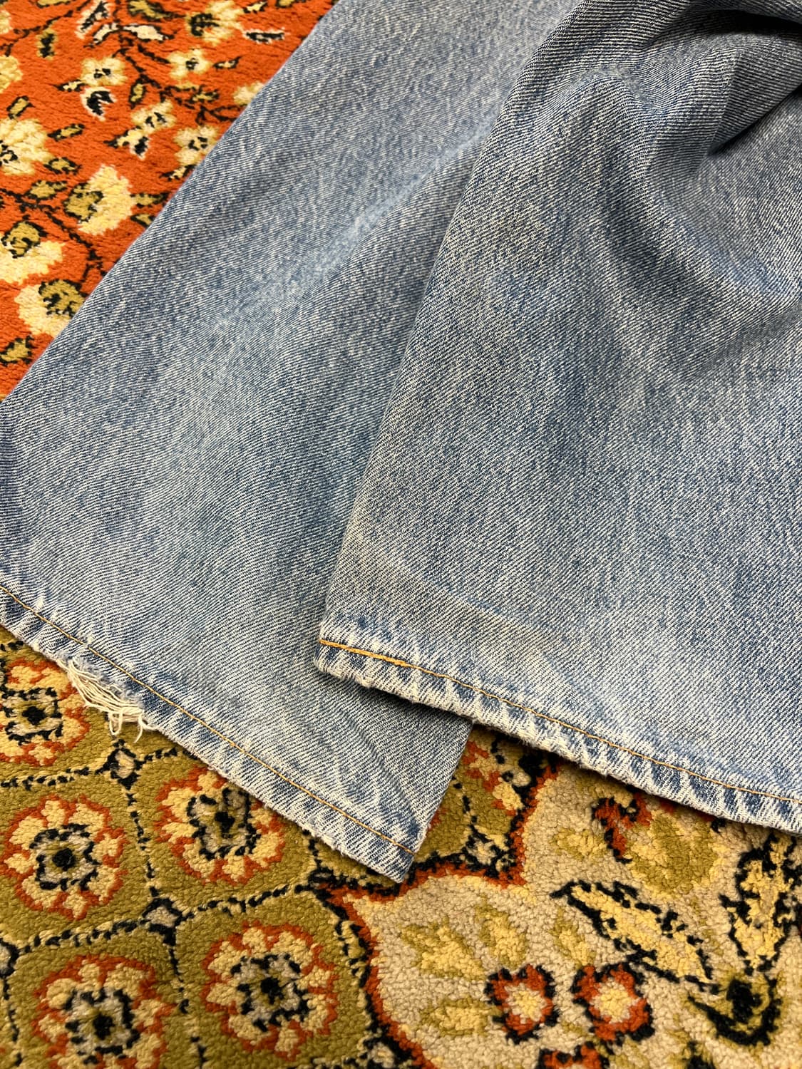 [34] 리바이스 568 프리미엄 빅E 루즈 스트레이트 데님 상품이미지8