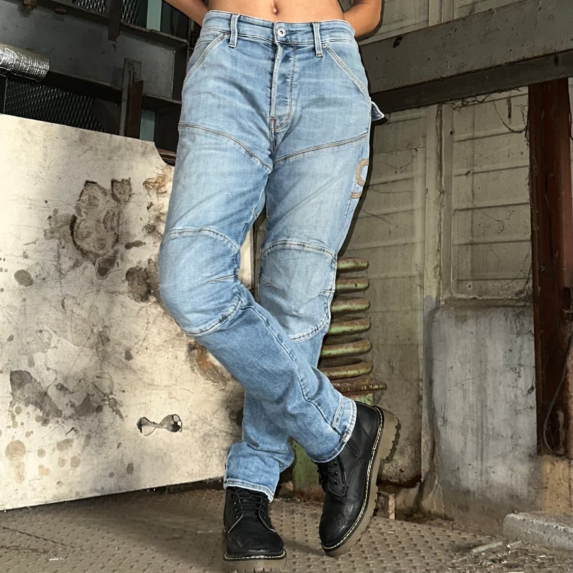 G star raw biker jeans 상품이미지2