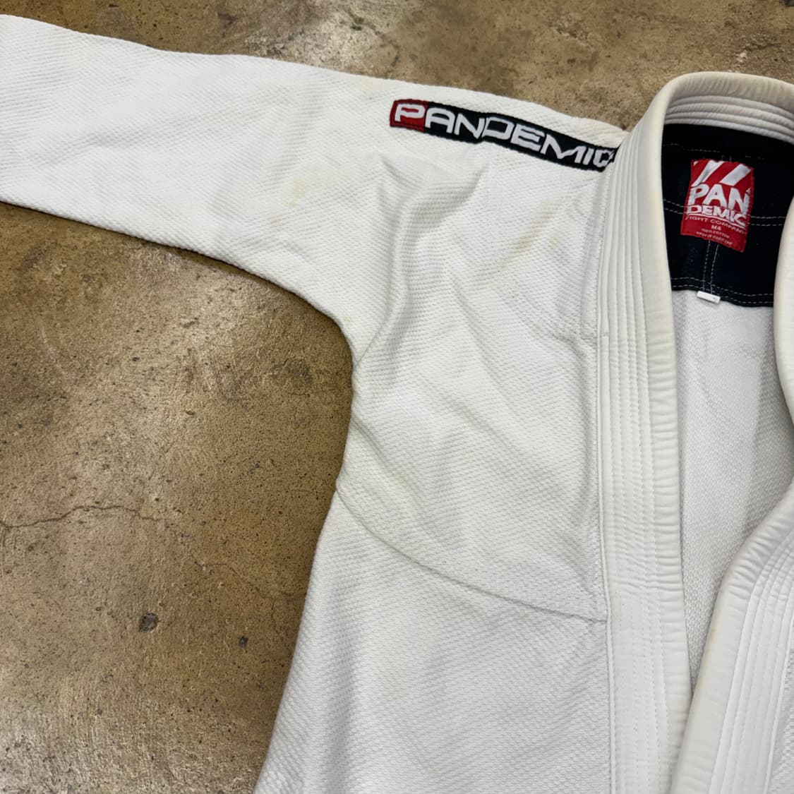 [정품/M4] 바이탈 팬데믹 주짓수 도복 b10 상품이미지4