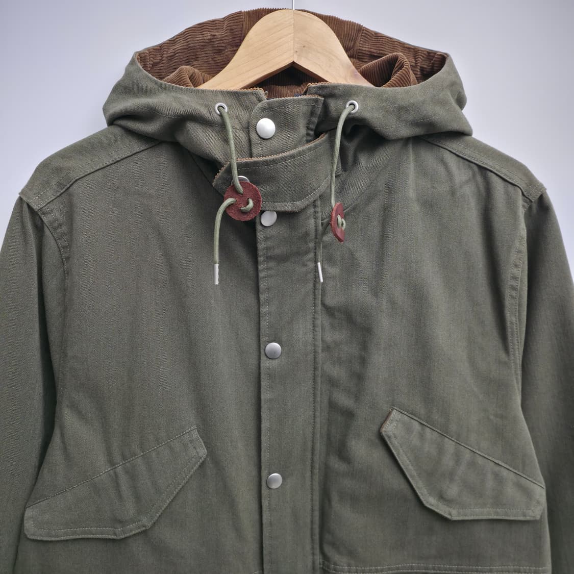 [L] 프리즘웍스 카키 자켓 상품이미지2