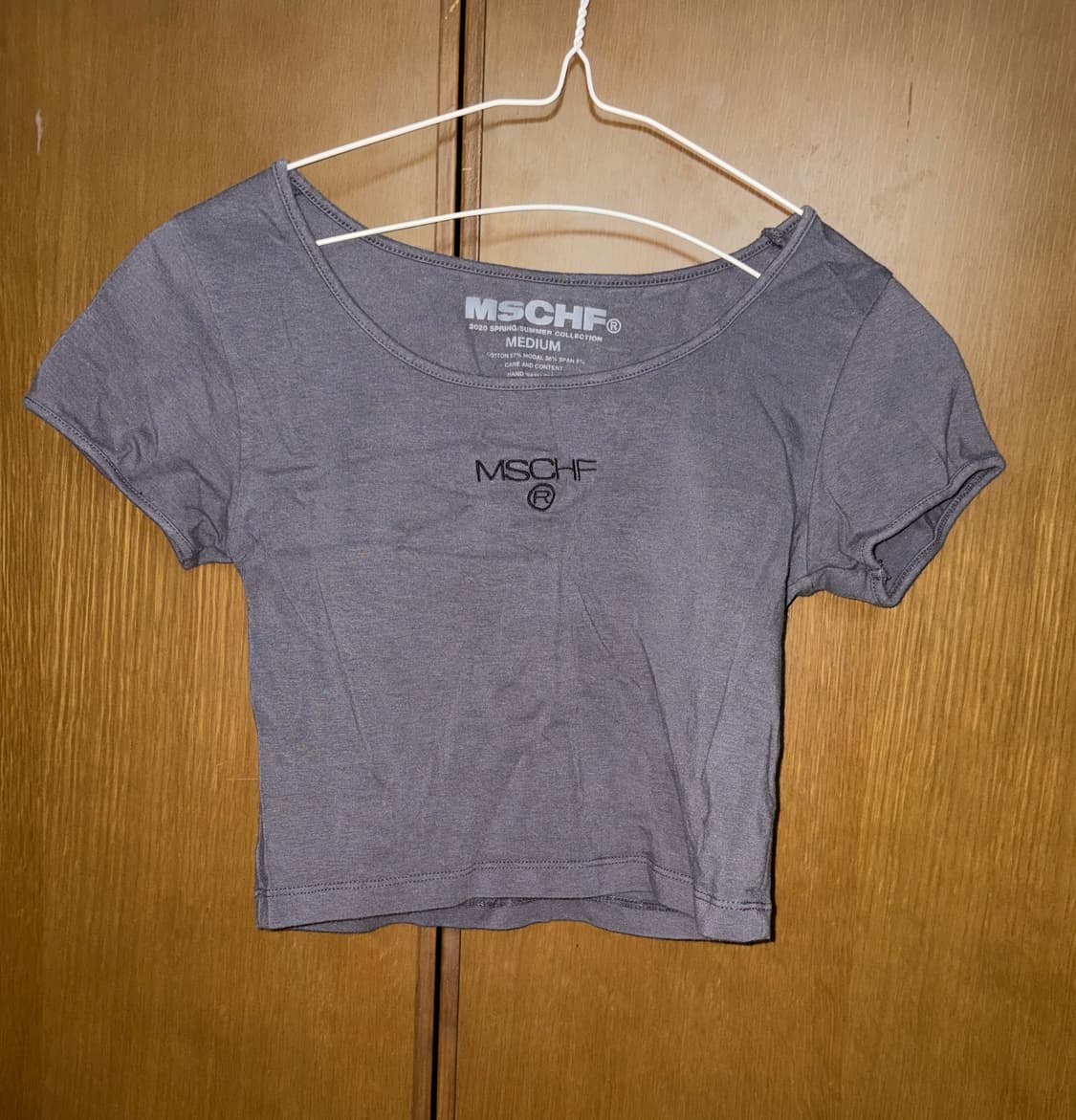 미스치프 크롭티 상품이미지1