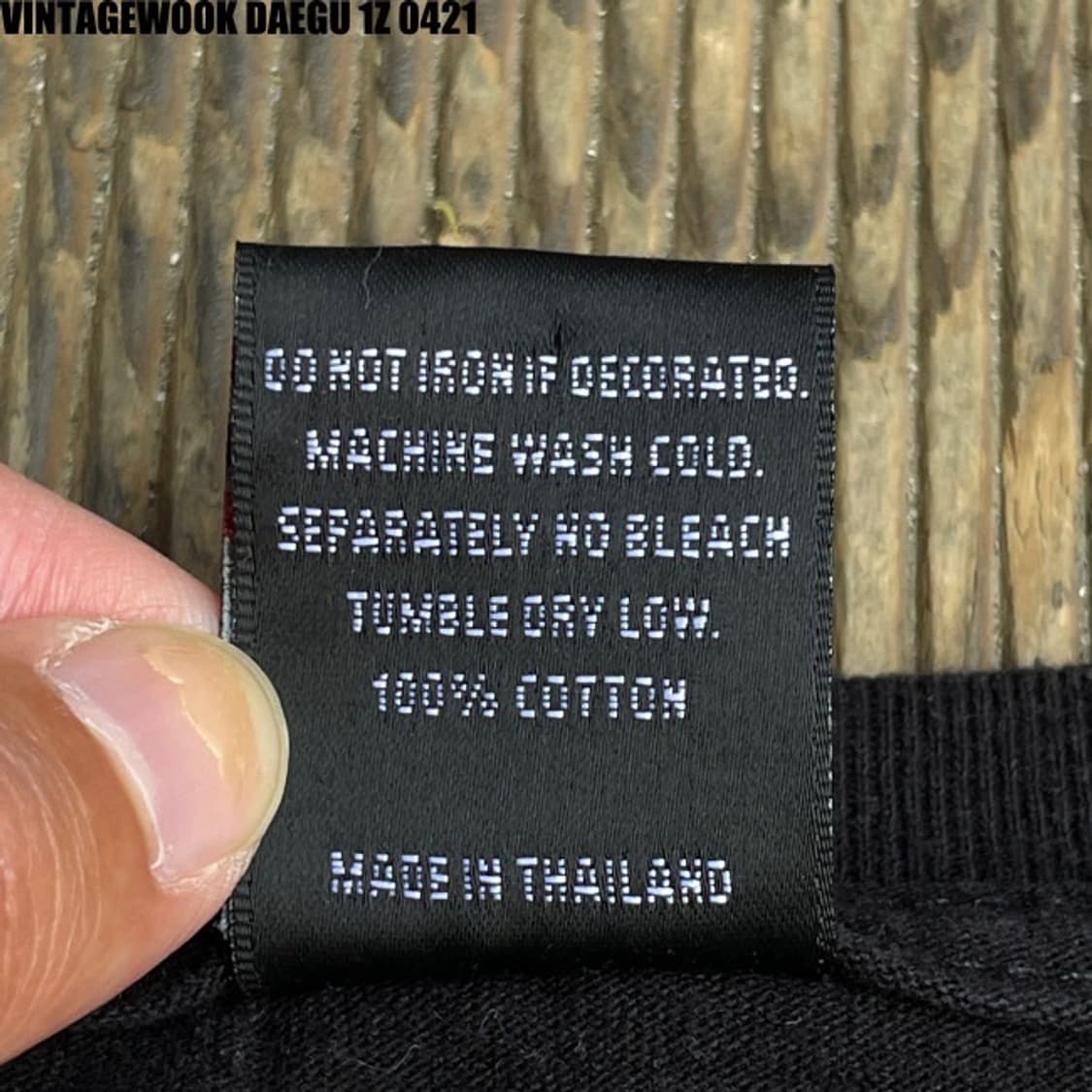 빈티지 락티 XL 상품이미지4