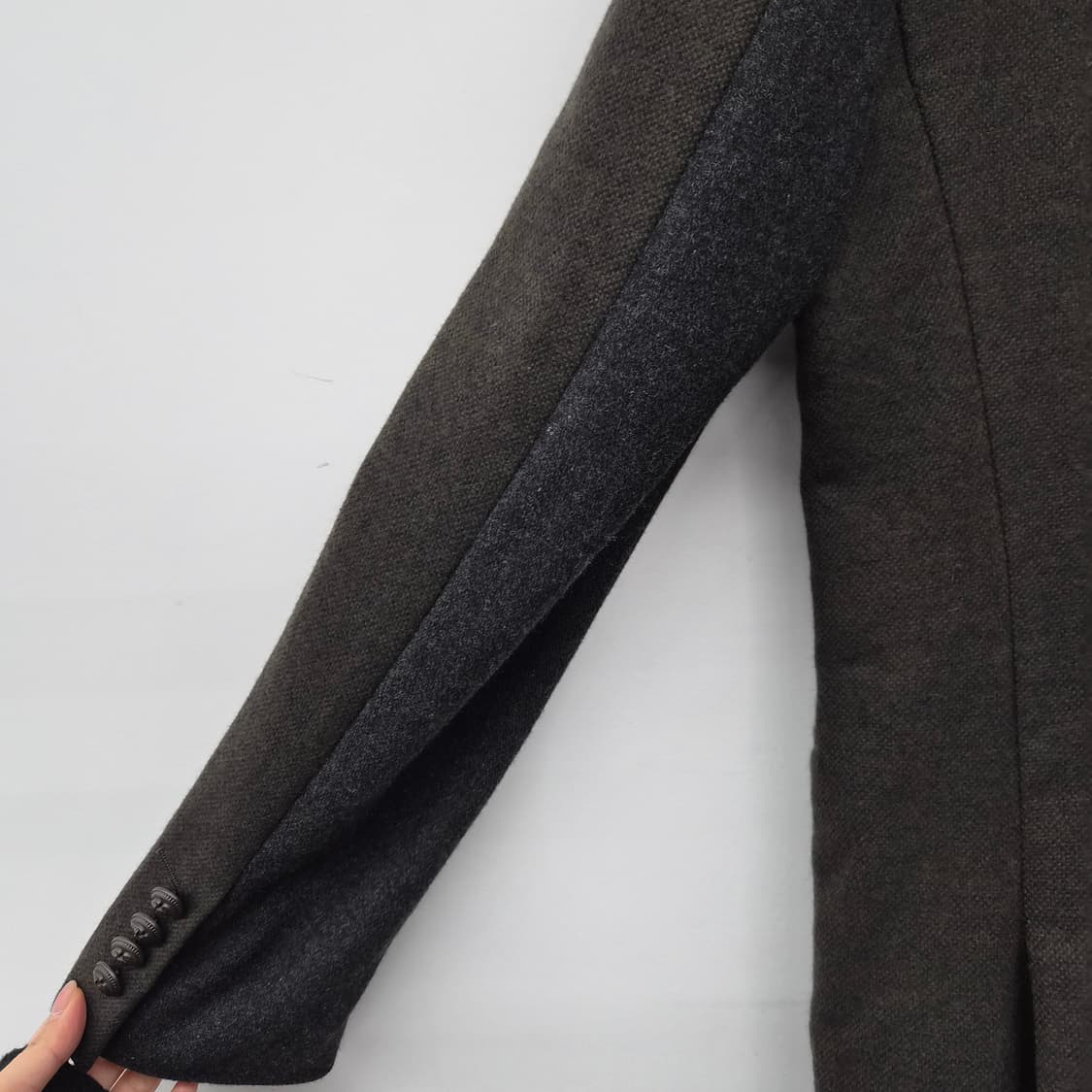 지오송지오 차콜 모직 자켓 남성 L 상품이미지8
