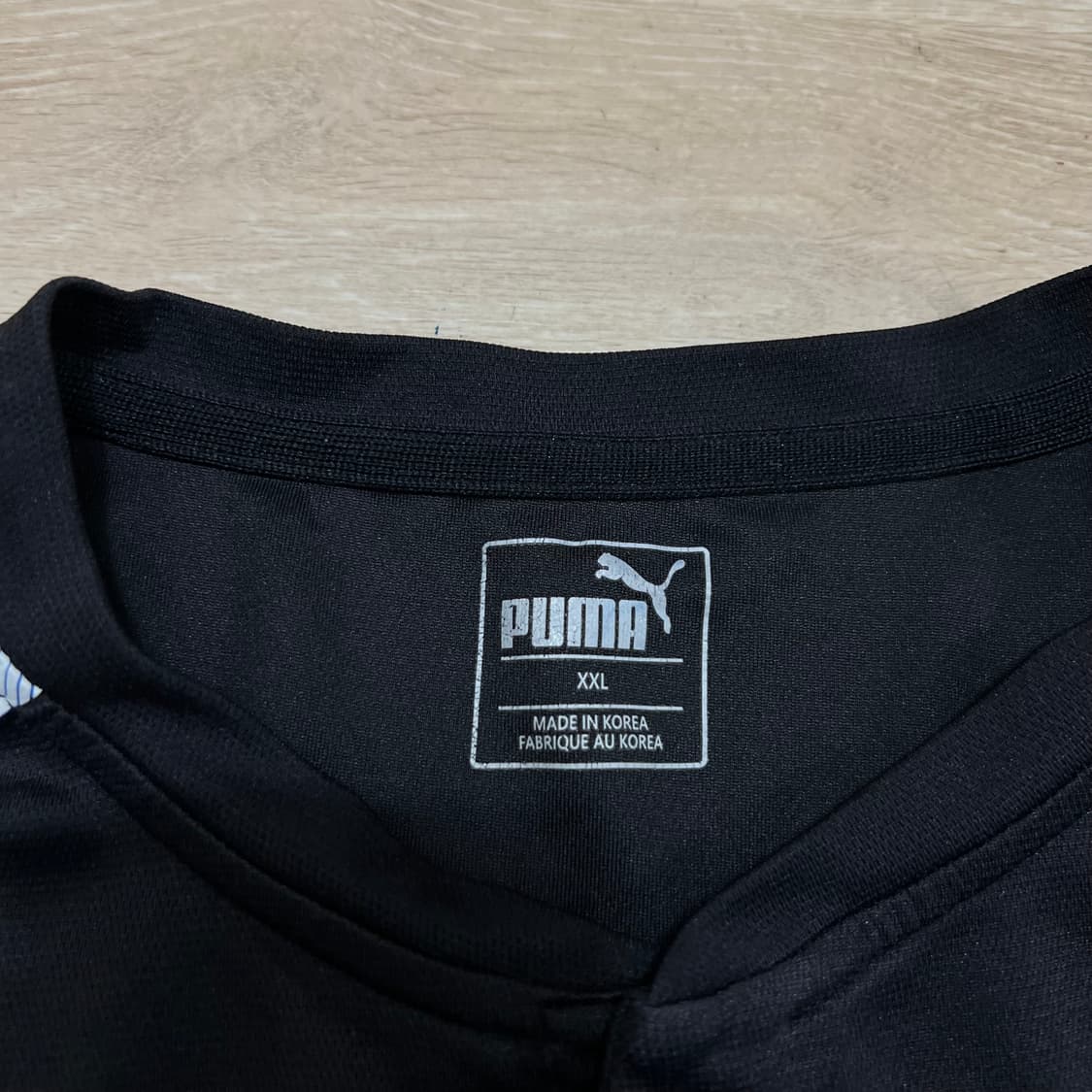 푸마 수원삼성 블루윙즈 트레이닝 반팔 축구유니폼 [블랙] 2XL/110 상품이미지6