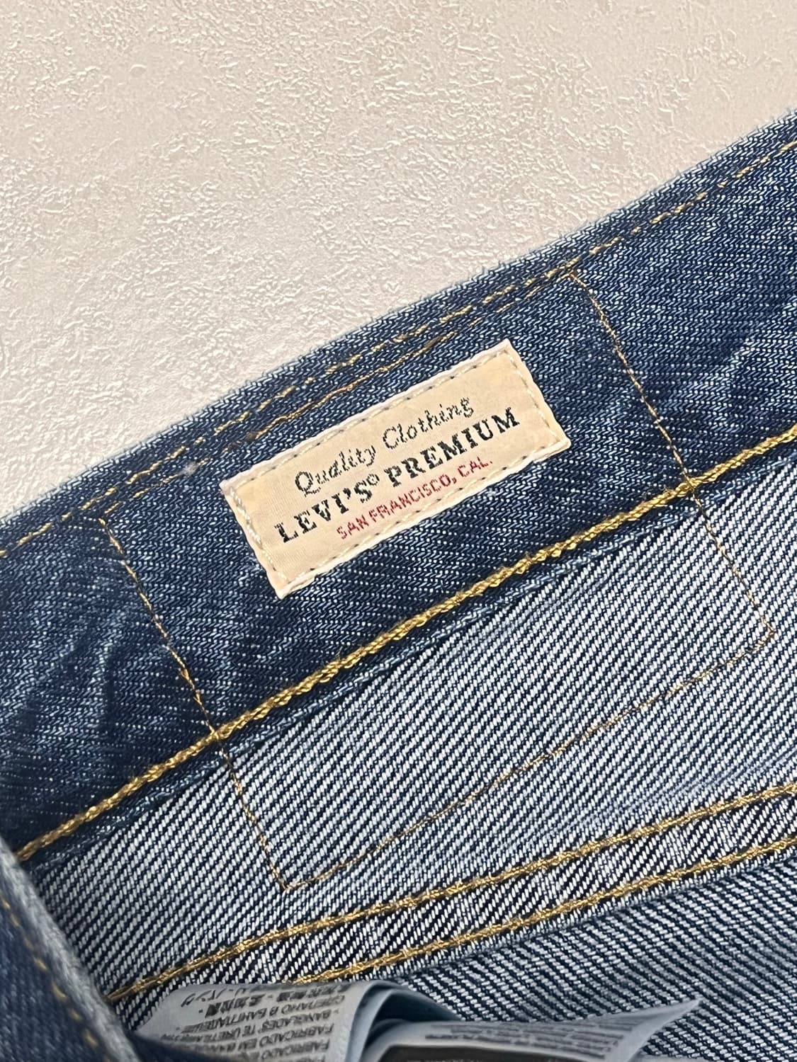 리바이스 567 부츠컷 데님  상품이미지3