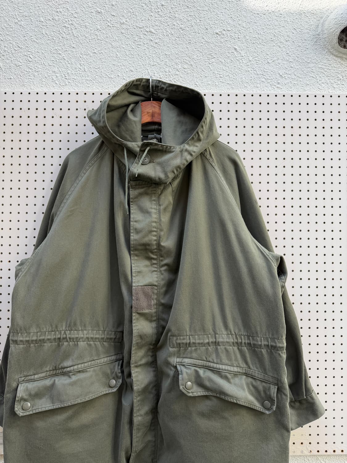 1980s ORIGINAL FRENCH ARMY 오리지널 개파카 모즈파카 상품이미지6