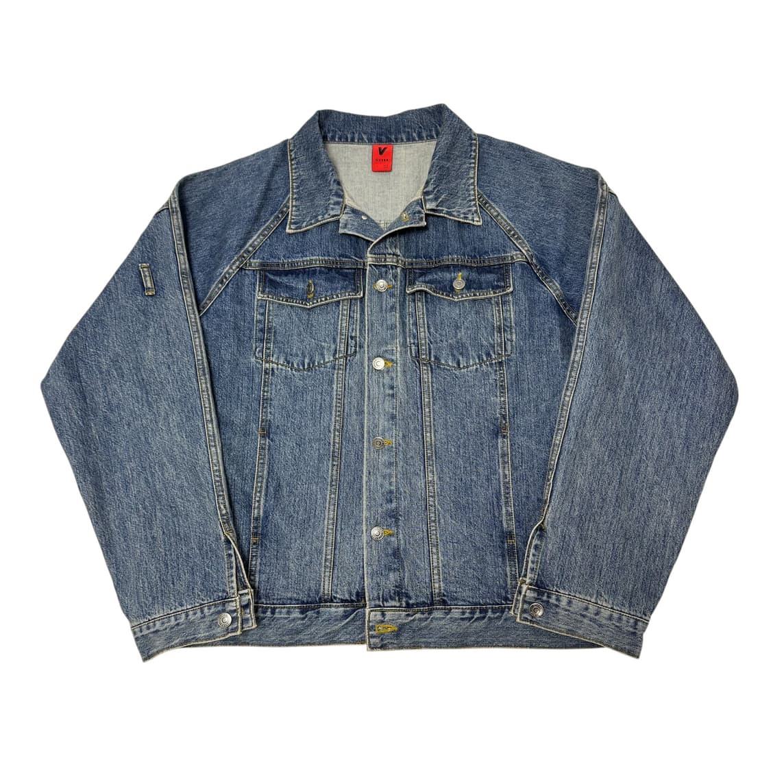 OVERR 오베르 데님 자켓 청자켓 상품이미지1