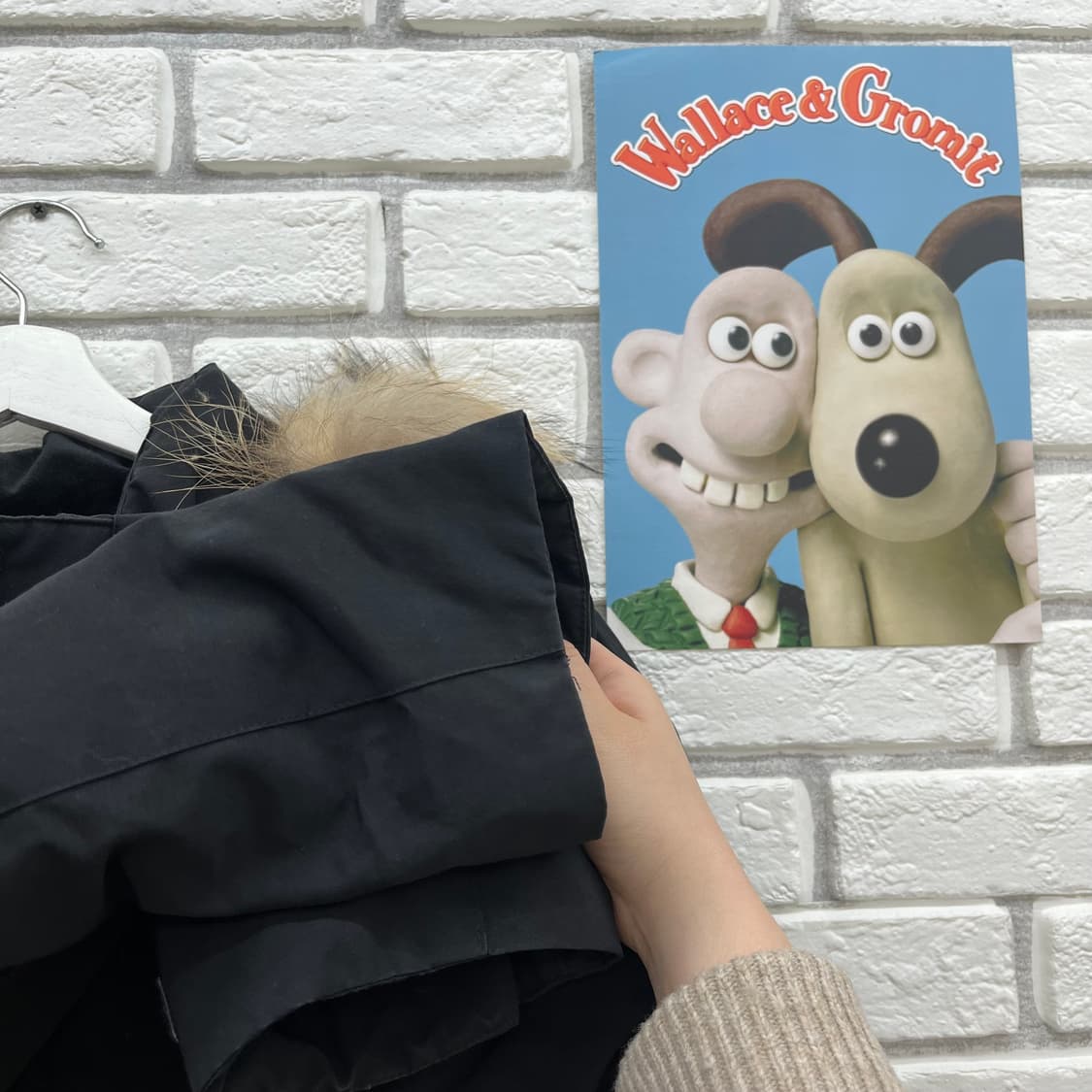 디스커버리 오리털 블랙 패딩-L 100 상품이미지4