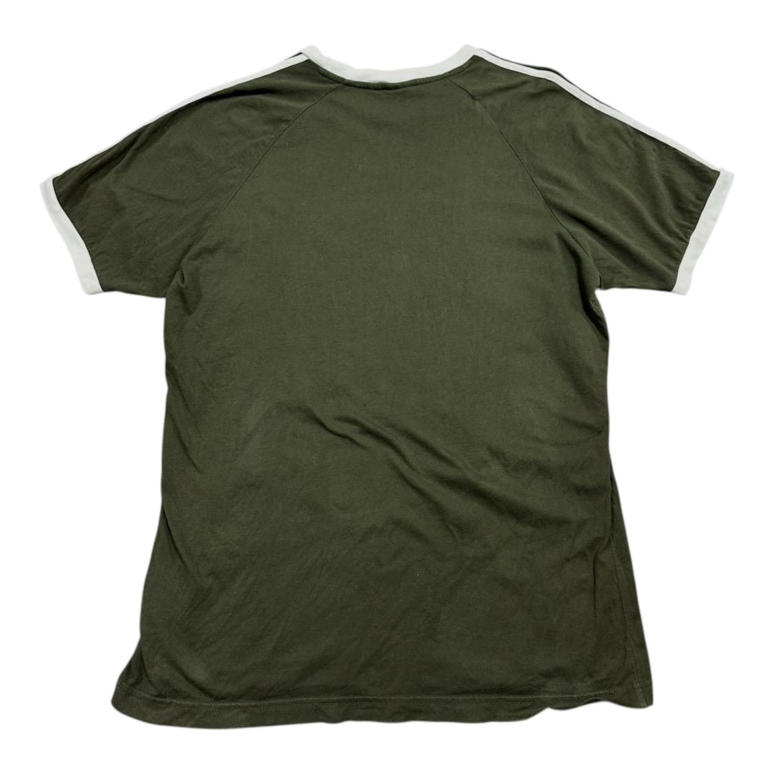 ✨ (바배) 아디다스 대장 카키 블록코어 반팔티  상품이미지2