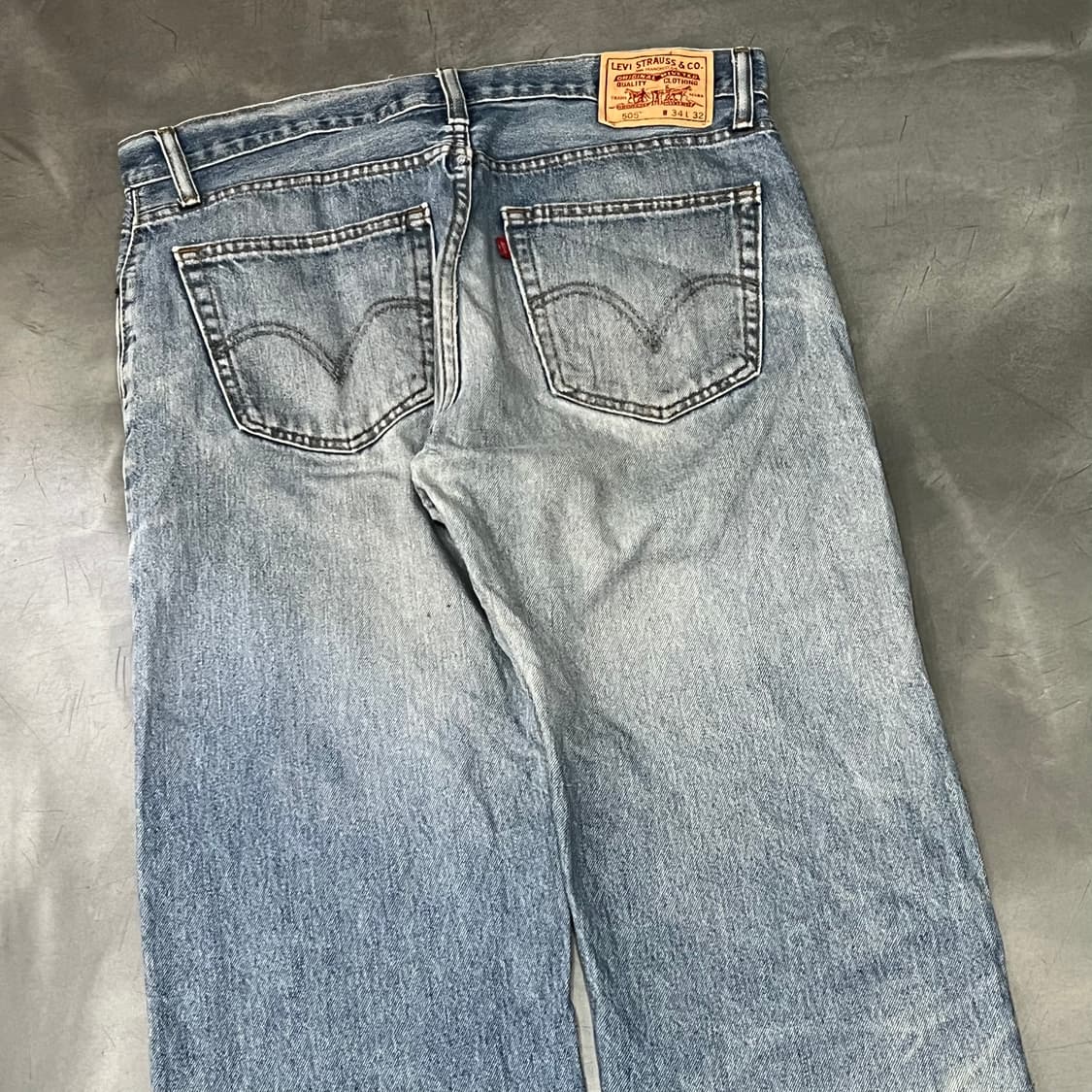 리바이스 505 데님 팬츠 y15213 상품이미지4